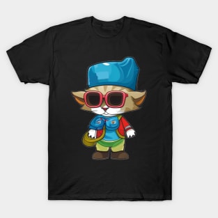 Adorable Feline Nurse Art for Cat and Pet Enthusiasts T-Shirt